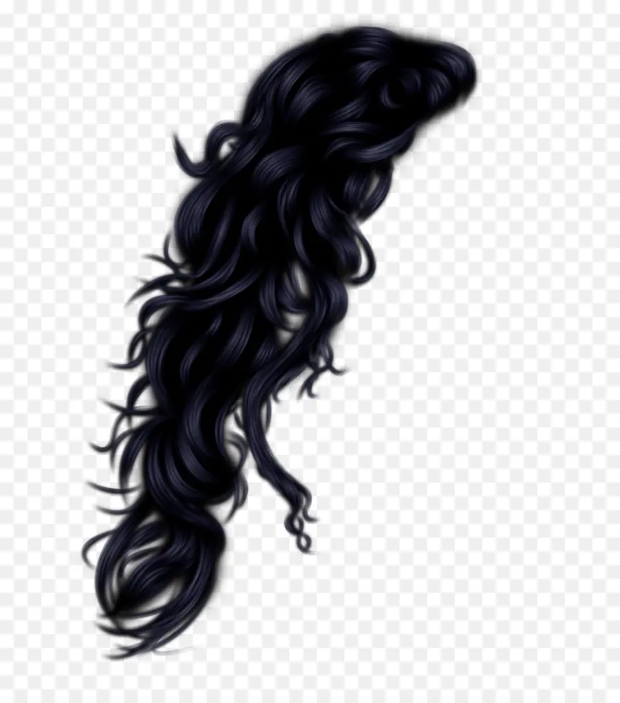 Cabelo Preto，Peruca PNG