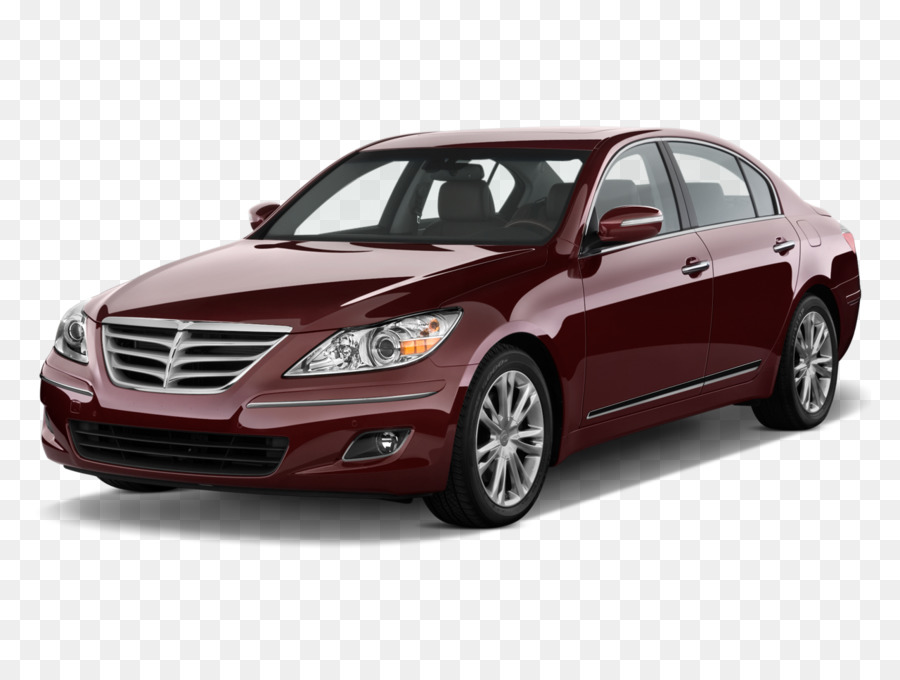 Sedã Vermelho，Carro PNG