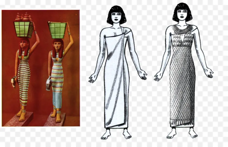 Egito Antigo，Bainha Do Vestido De PNG