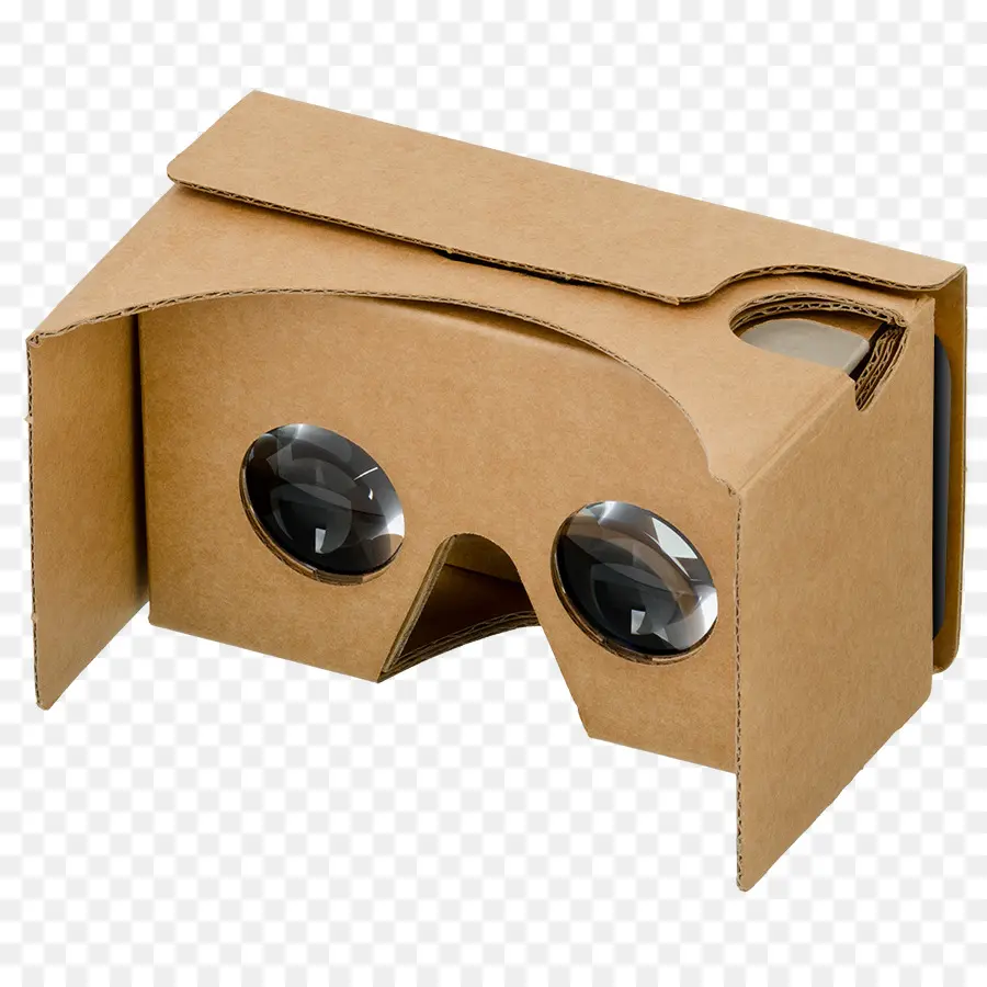 Fone De Ouvido Vr De Papelão，Realidade Virtual PNG