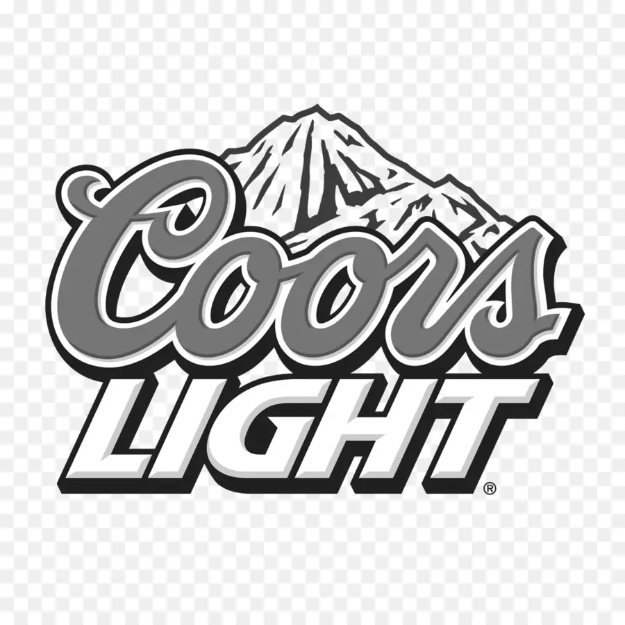 Coors Light Logo，Luz Coors PNG