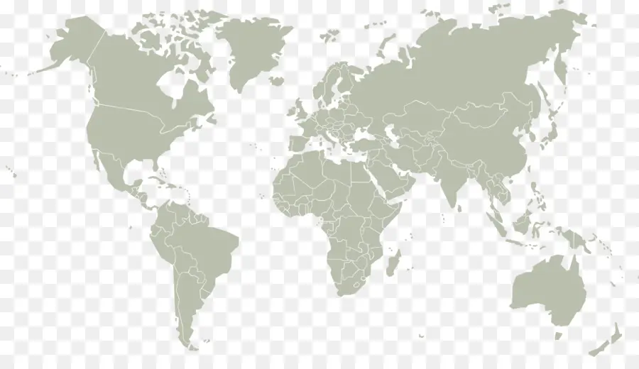 Mapa Mundial，Países PNG