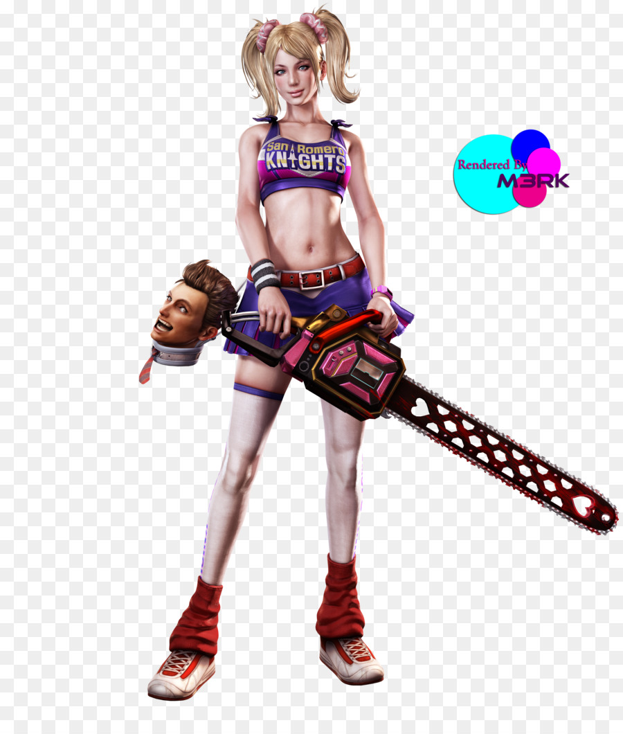 Lollipop Chainsaw，Cosplay PNG