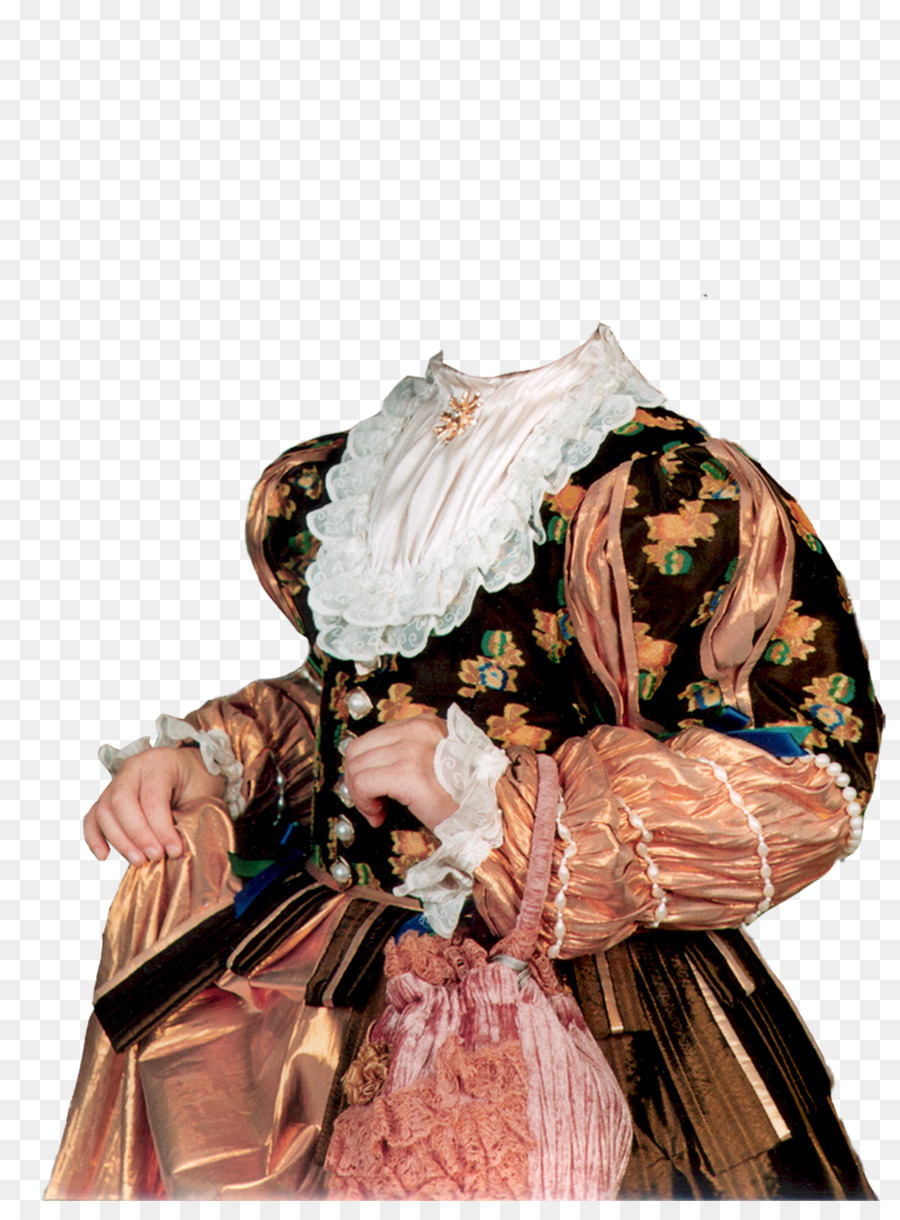 Vestido Renascentista，Histórico PNG