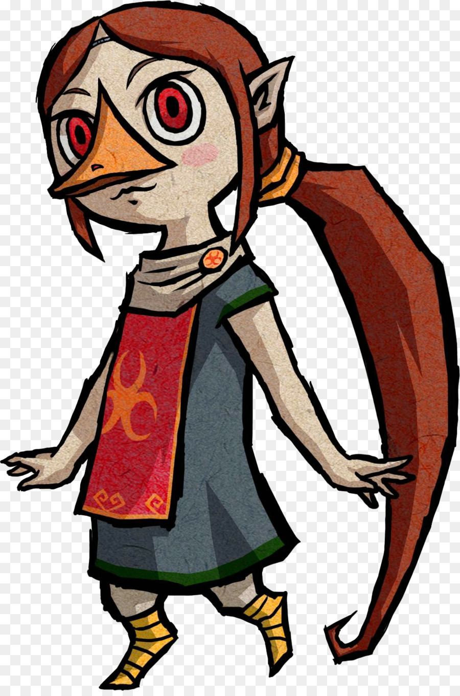 A Lenda De Zelda Wind Waker，A Lenda De Zelda PNG