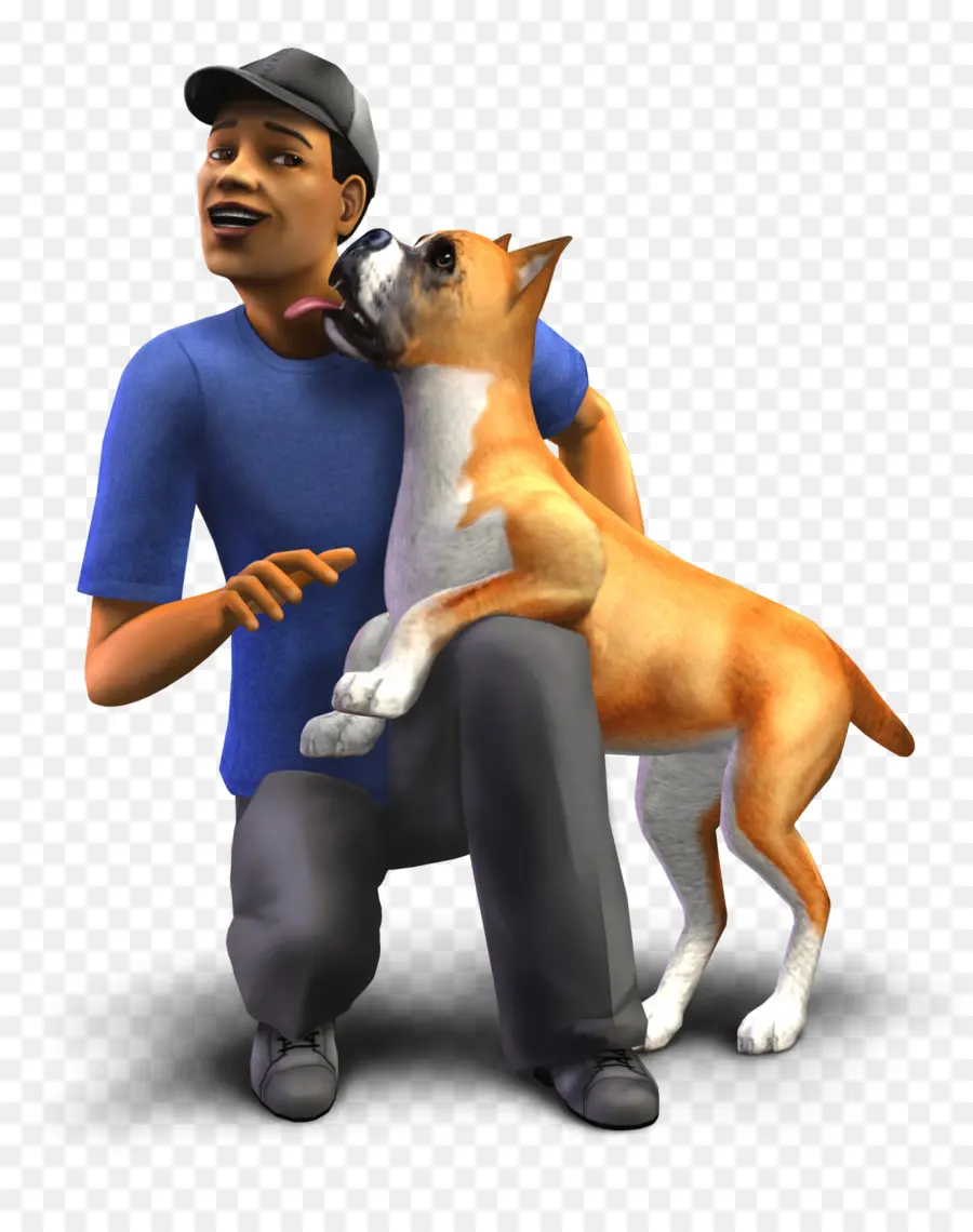 Os Sims 2 Animais De Estimação，Sims 4 PNG
