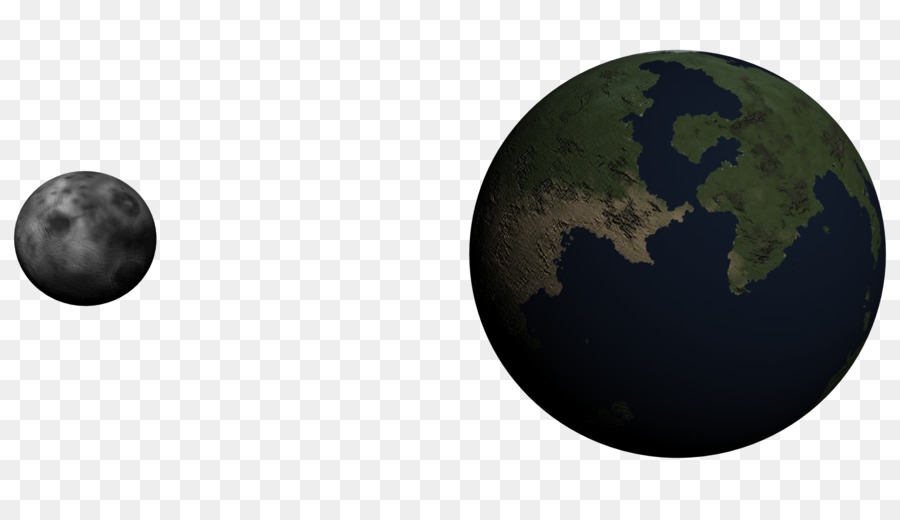 Terra E Lua，Planeta PNG