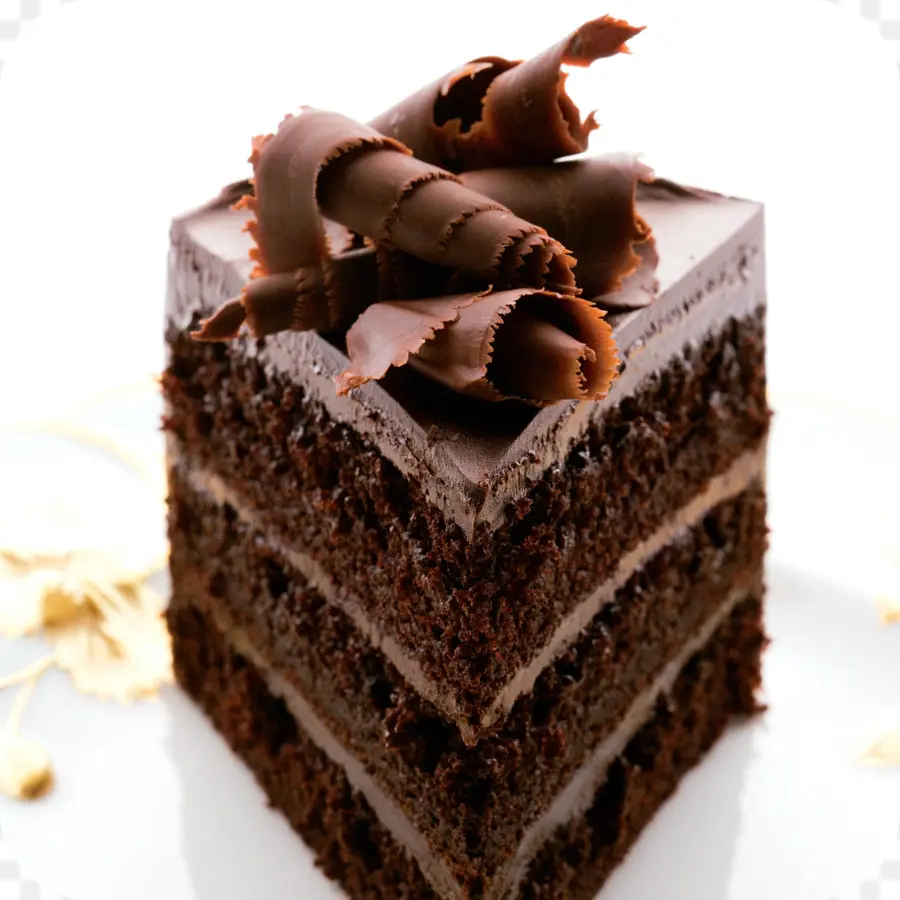 Bolo De Chocolate，Sobremesa PNG