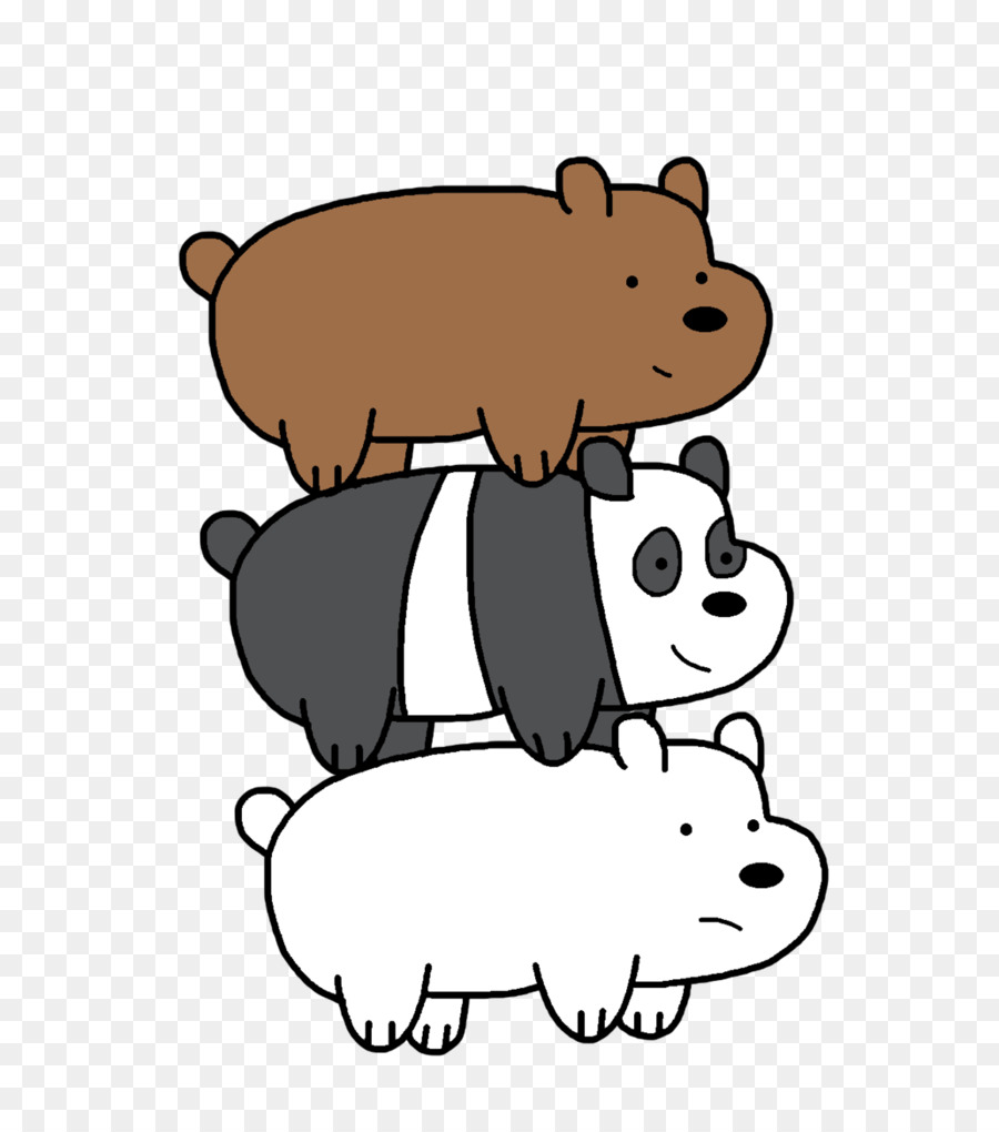 Panda gigante, gráficos Po, desenho animado, urso polar, branco, animais,  gato Como mamífero png