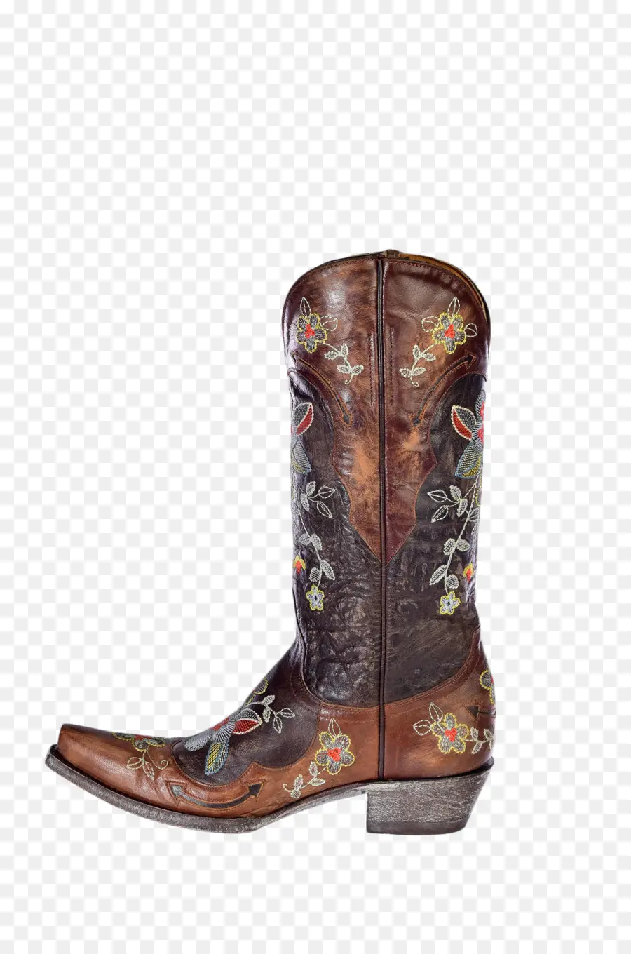 Inicialização，Cowboy Boot PNG