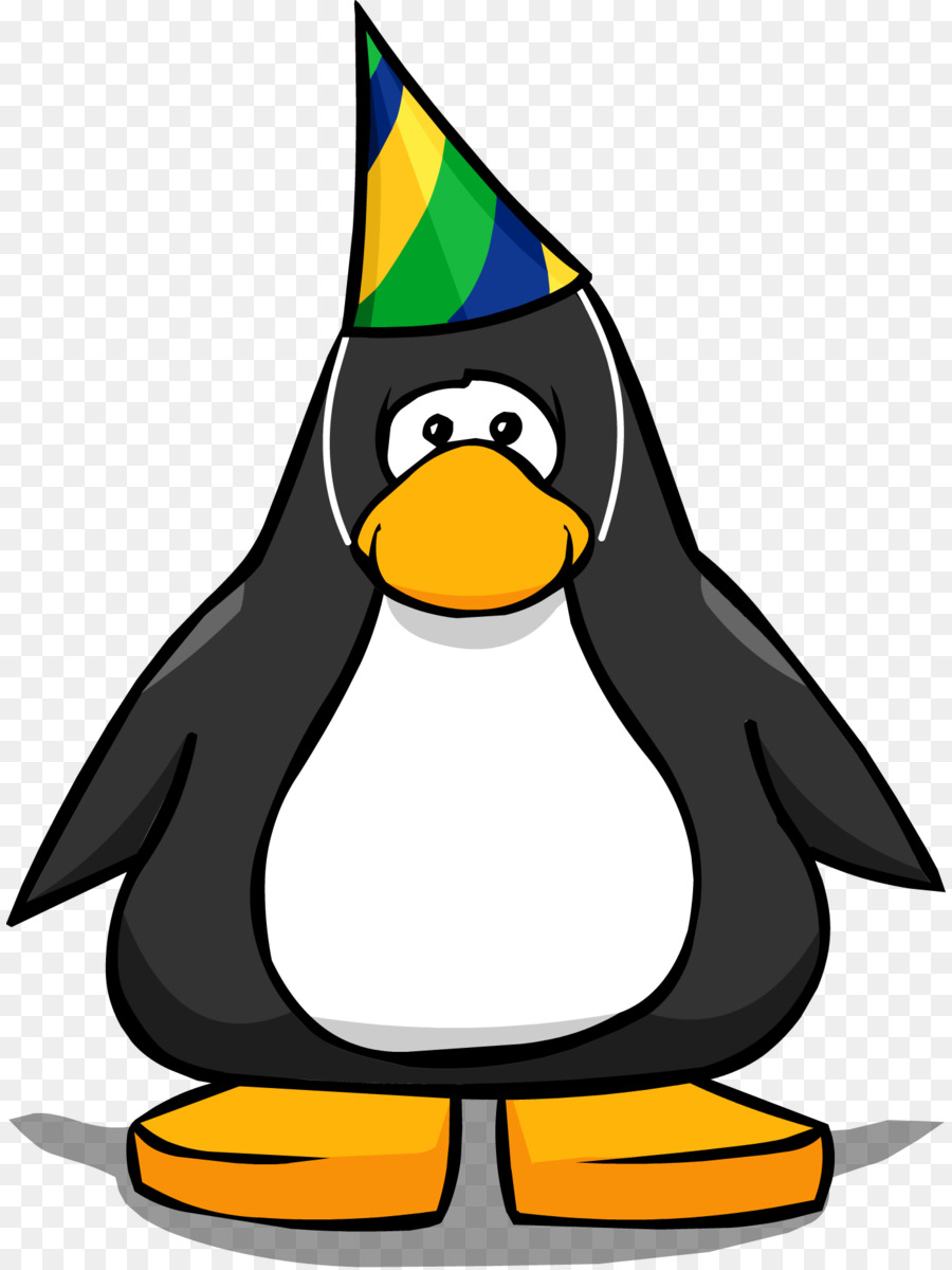 O Club Penguin，Chapéu De Festa PNG