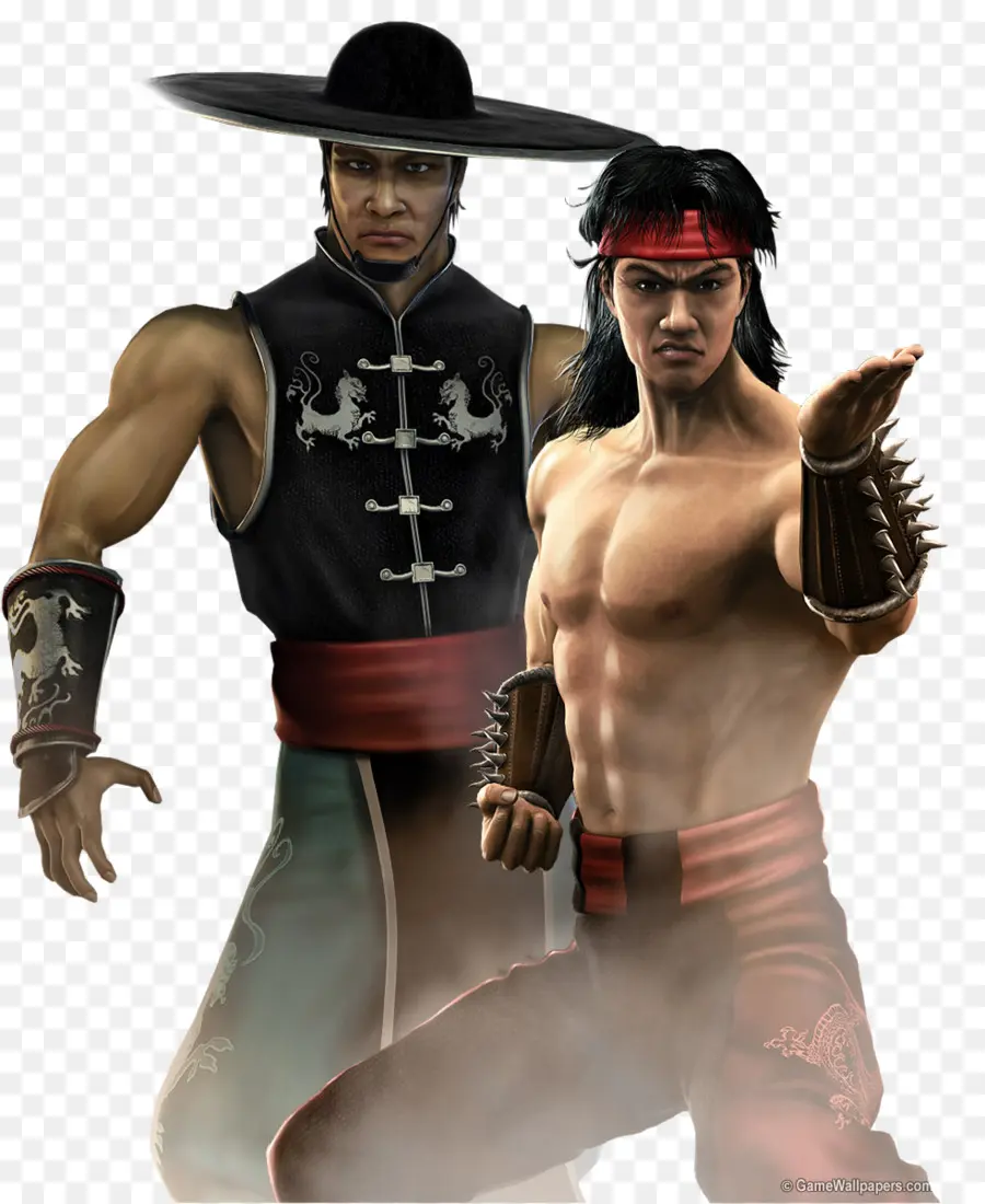 Mortal Kombat Shaolin Monks，Mortal Kombat Deadly Alliance PNG