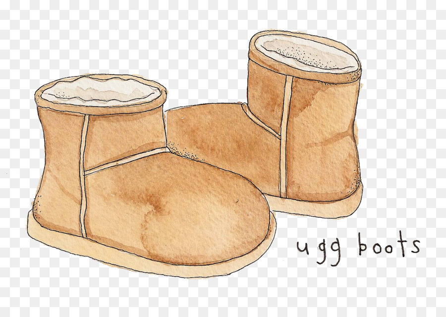 Botas Ugg，Botas PNG