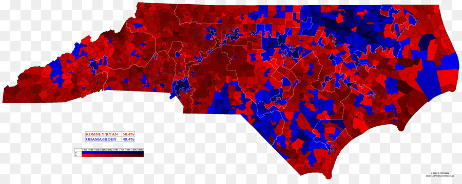 Carolina Do Norte，Eleição Presidencial De 2016 PNG