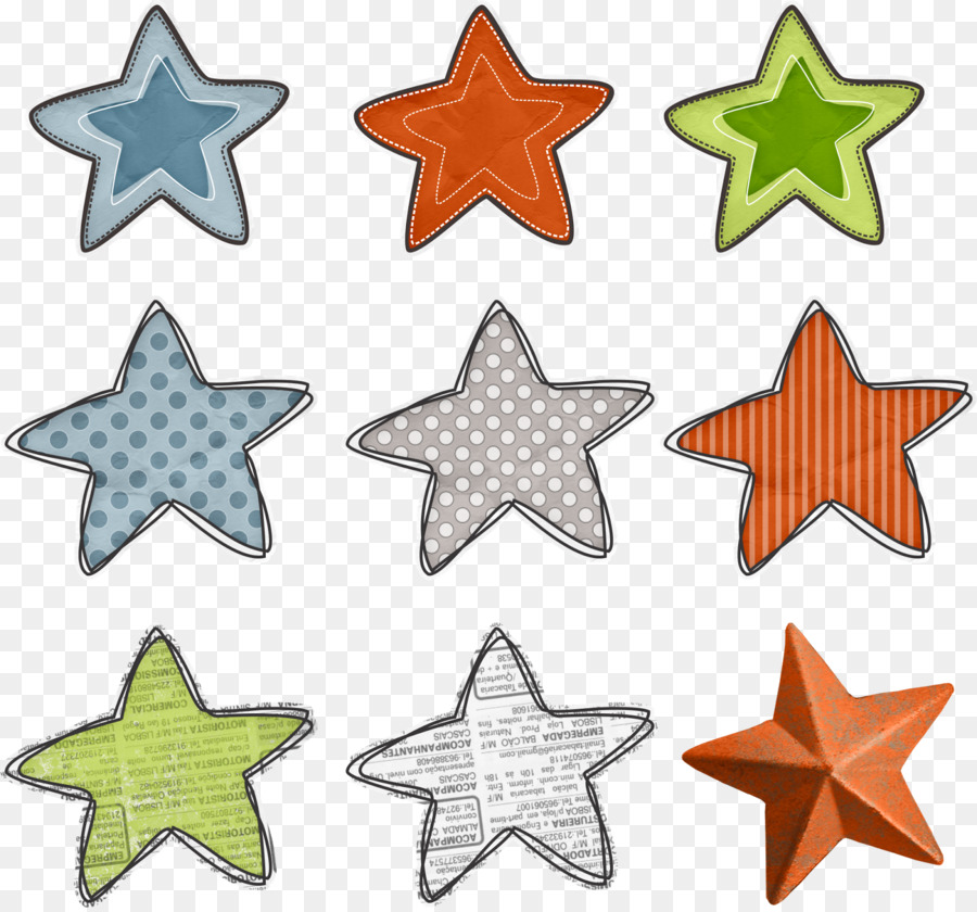 Estrelas，Colorido PNG