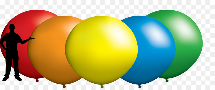 Balão，Látex PNG