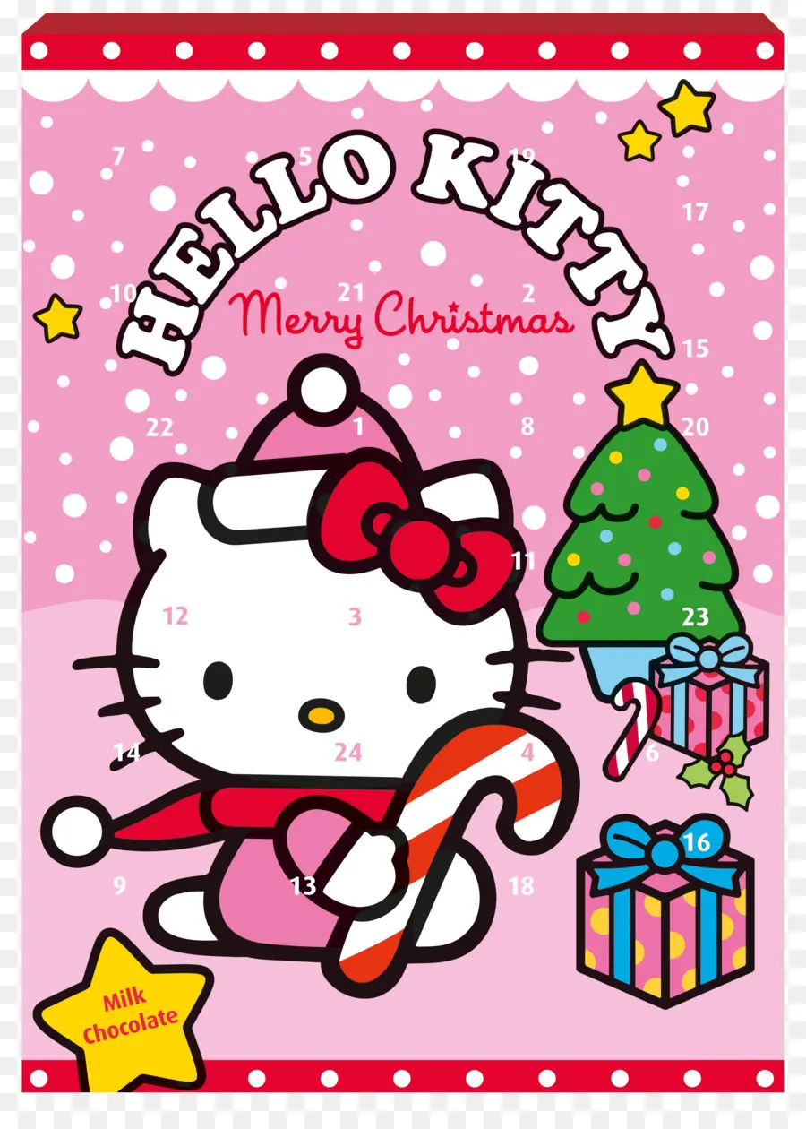 Hello Kitty，Hello Kitty Natal PNG