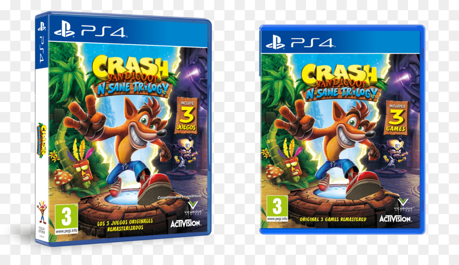 Crash Bandicoot N Sã Trilogia，Crash Bandicoot 2 Cortex Strikes Back PNG