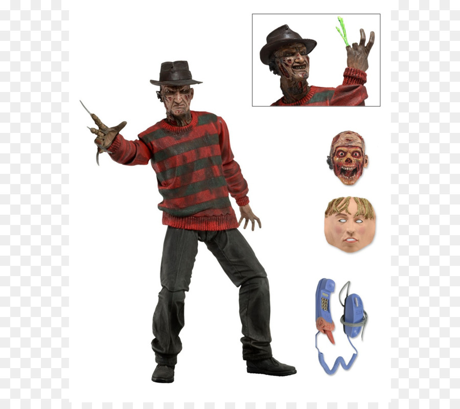 Freddy Krueger，National Entertainment Collectibles Association PNG