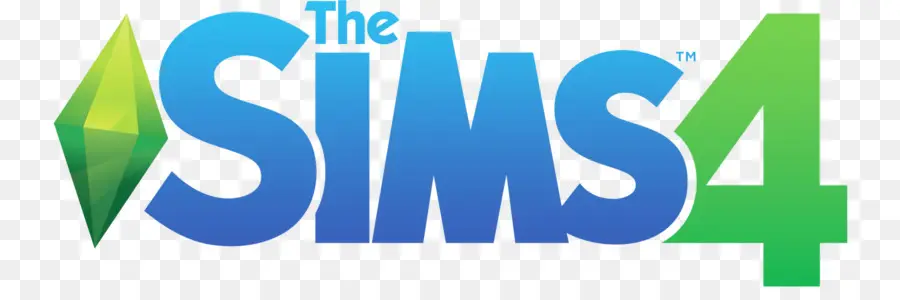 Logotipo Do The Sims 4，Jogo PNG