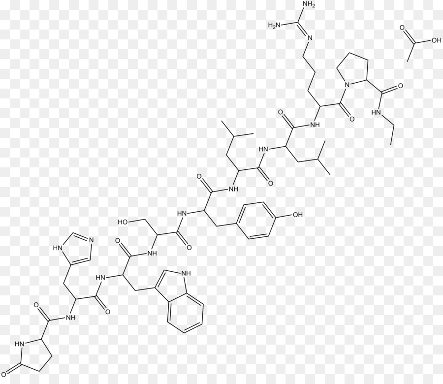 Estrutura Química，Molécula PNG