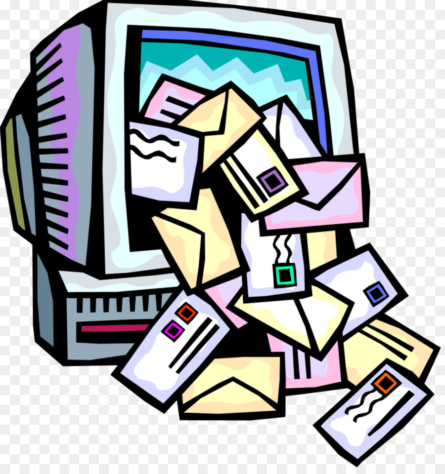 E Mails，Computador PNG