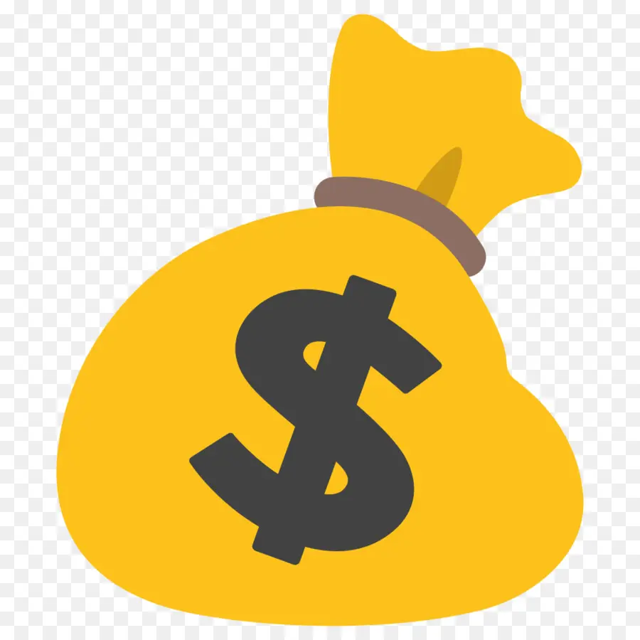 Emoji，Saco De Dinheiro PNG