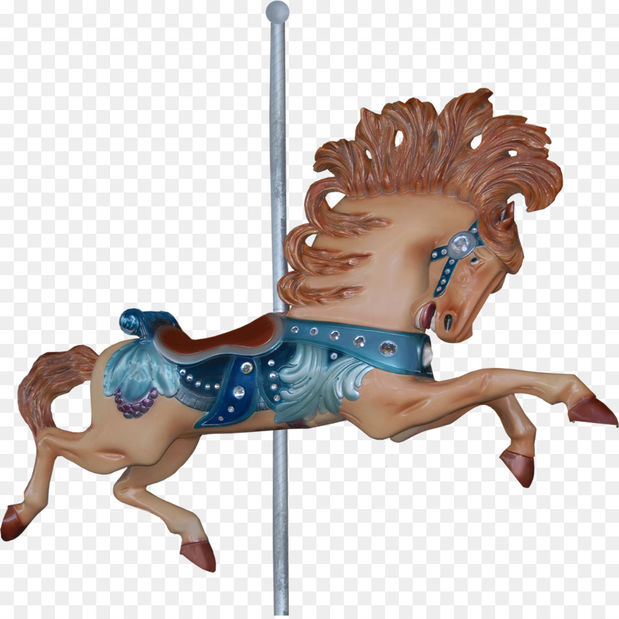 Cavalo Carrossel，Carrossel PNG