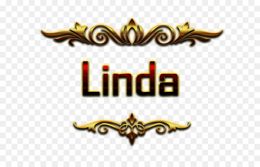 Linda，Texto PNG