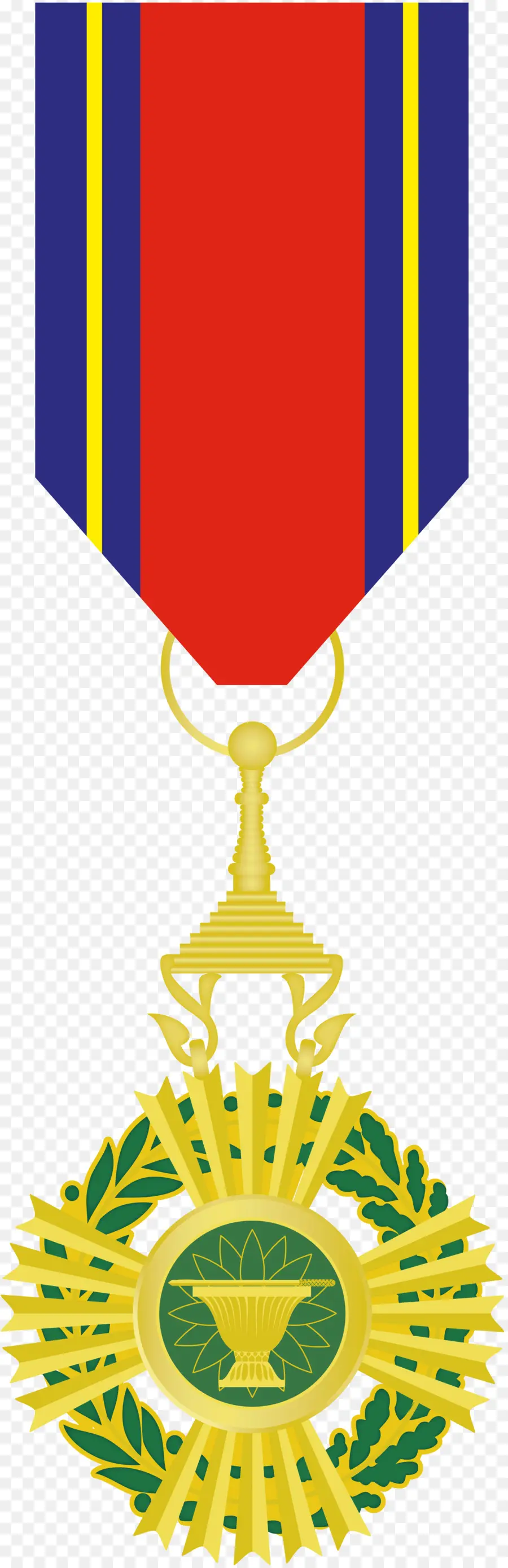 Medalha，Prêmio PNG