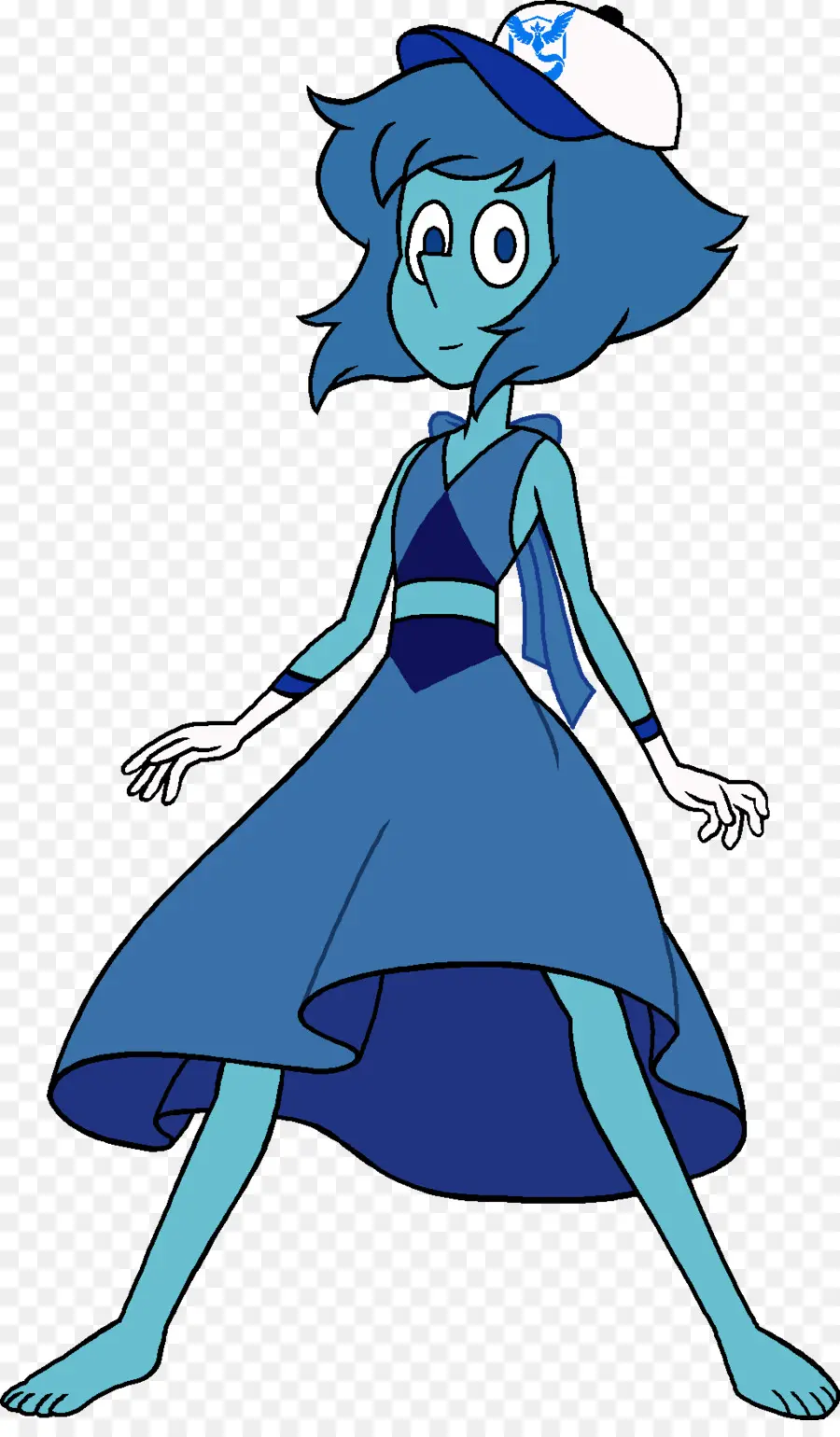 Personagem De Desenho Animado Azul，Animação PNG