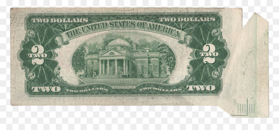 Estados Unidos Bill Twodollar，Estados Unidos Bill Onedollar PNG