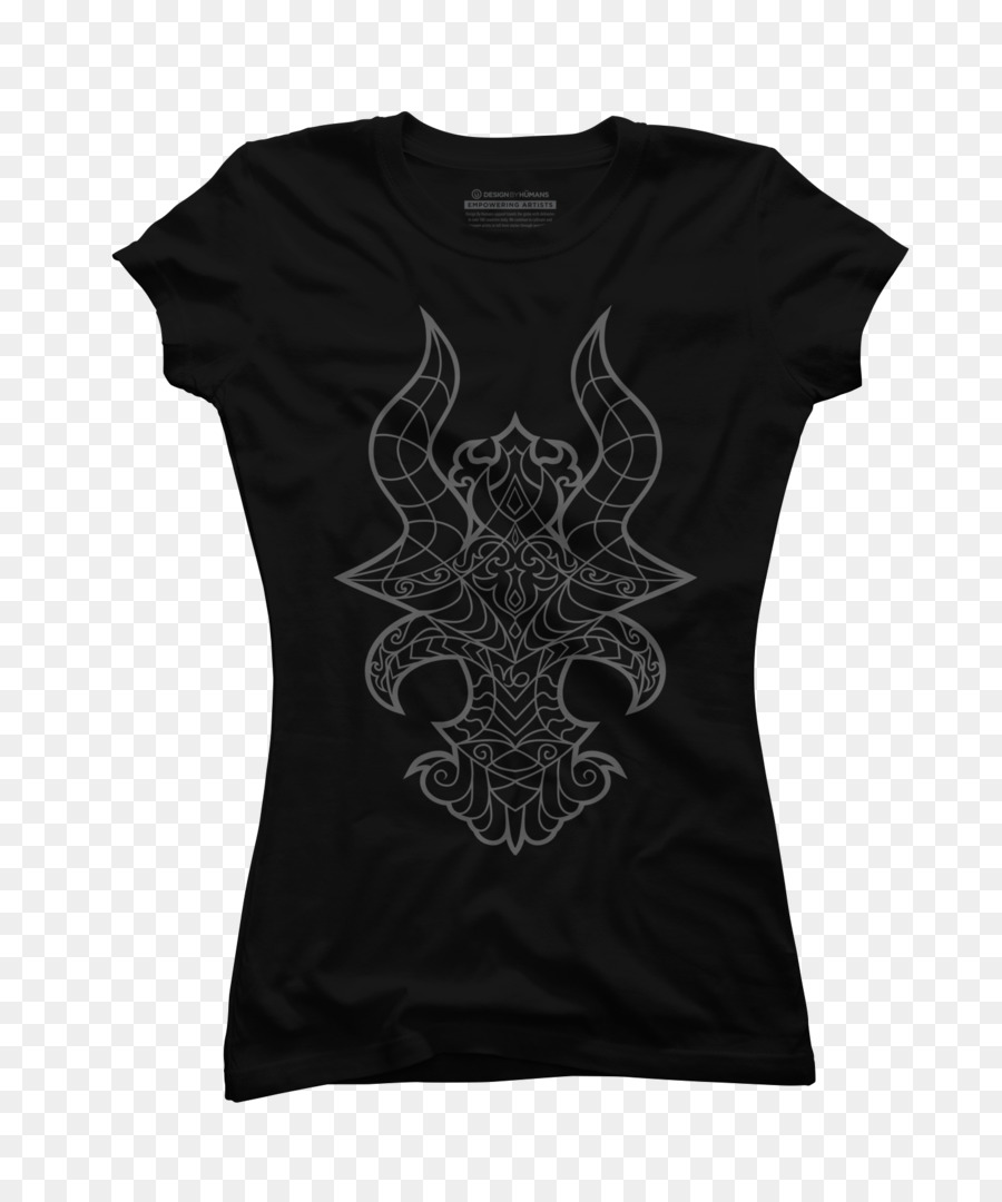 Tshirt，Calavera PNG