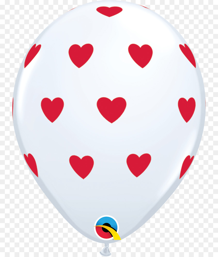 Balão Coração，Amor PNG