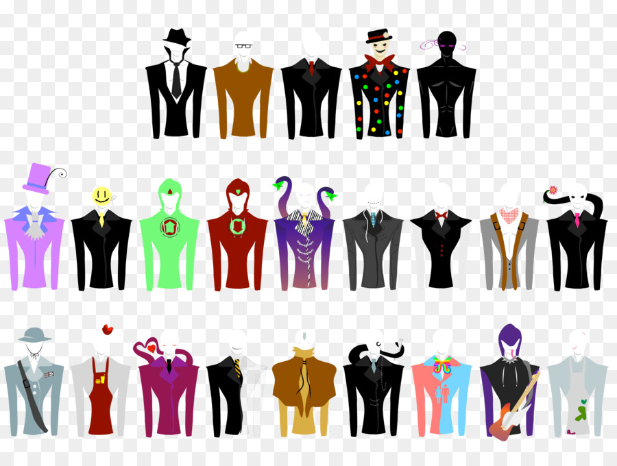 Trajes，Variedade PNG