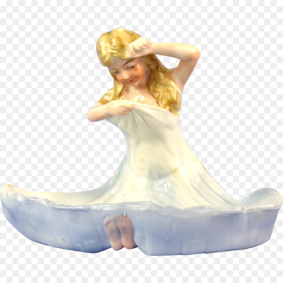 Figurine，Bisque De Porcelana PNG