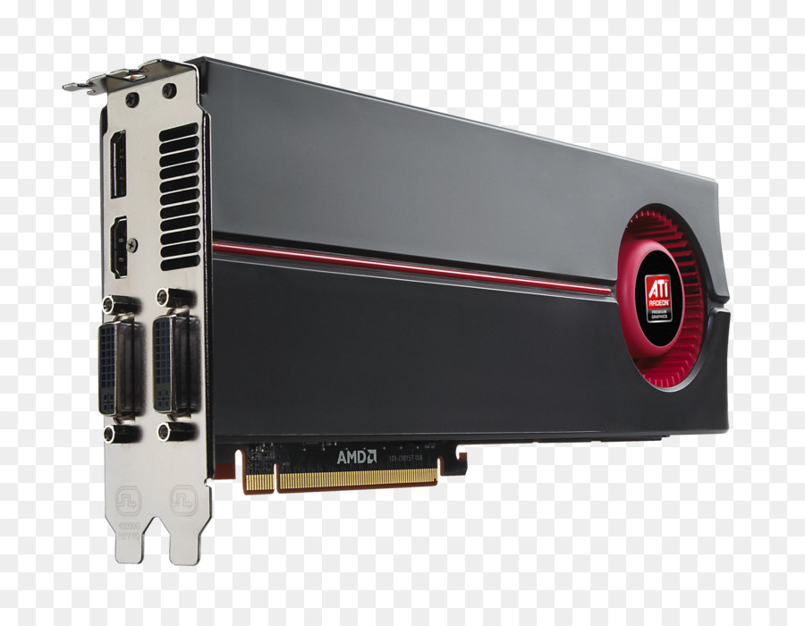 Placas Gráficas Placas De Vídeo，Radeon Hd 5870 PNG