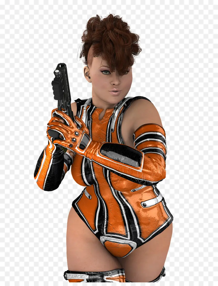 Mulher Com Arma，Arma PNG