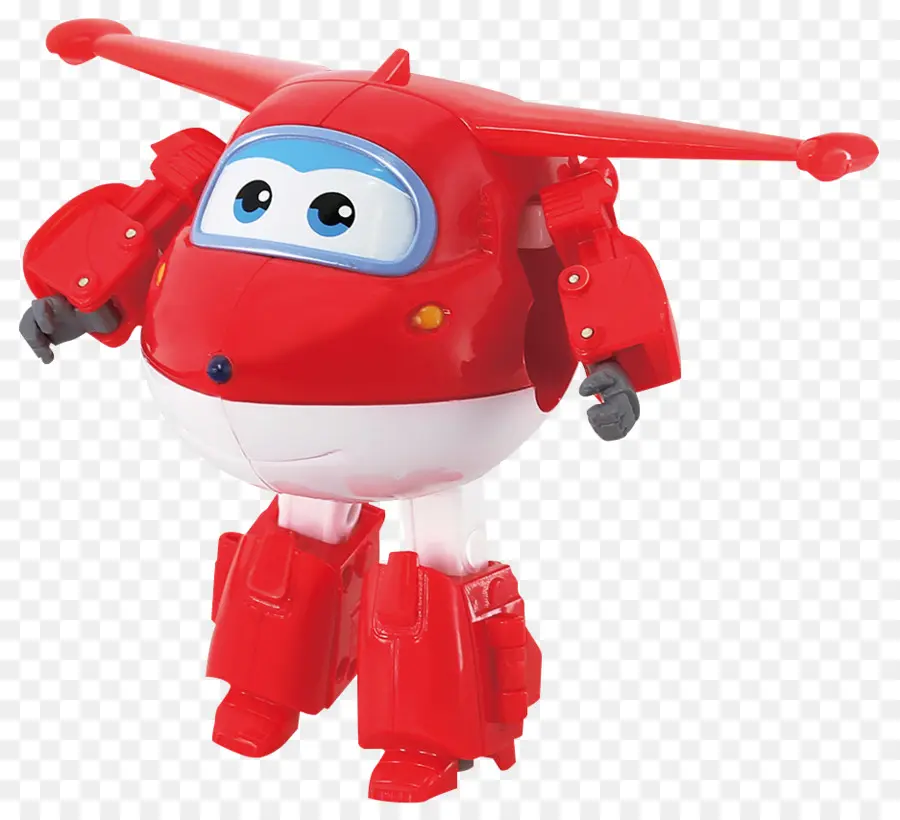 Robô Avião Vermelho，Robô PNG