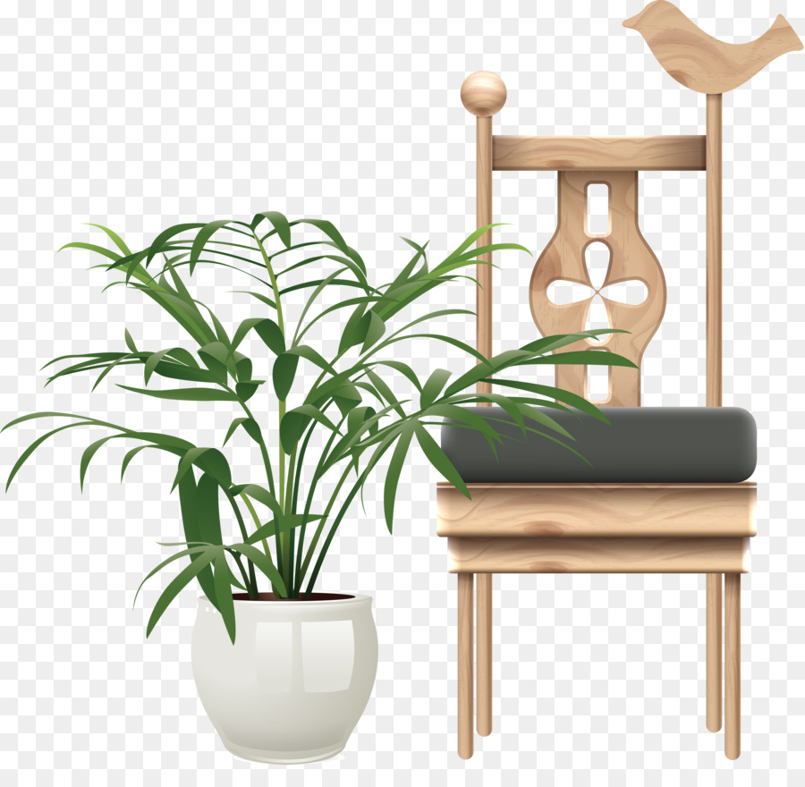 Flowerpot，Planta PNG