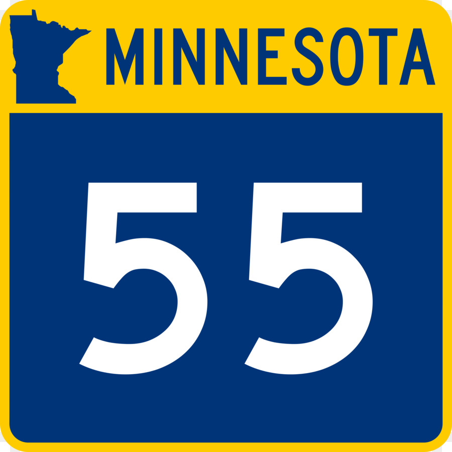 Minnesota State Highway 55，Estrada PNG