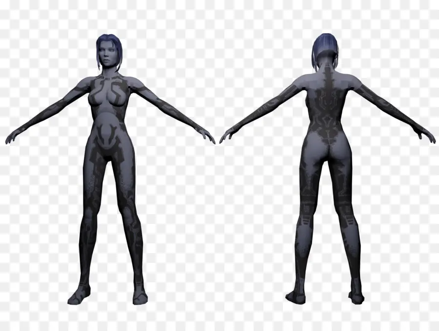 Modelo Feminino 3d，Fêmea PNG