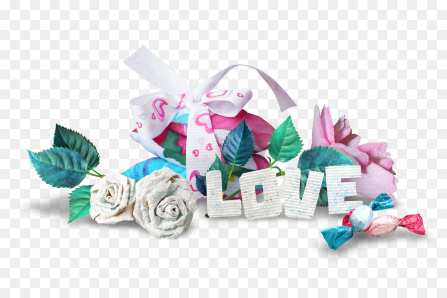 Decoração De Amor，Flores PNG