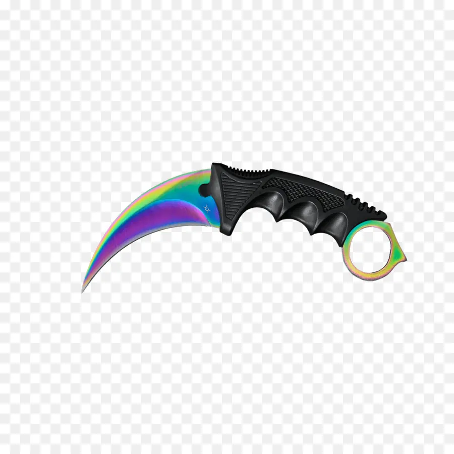 Faca Karambit，Lâmina PNG