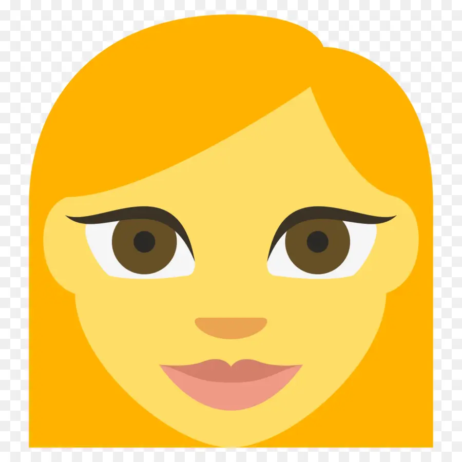 Emoji Loiro，Face PNG