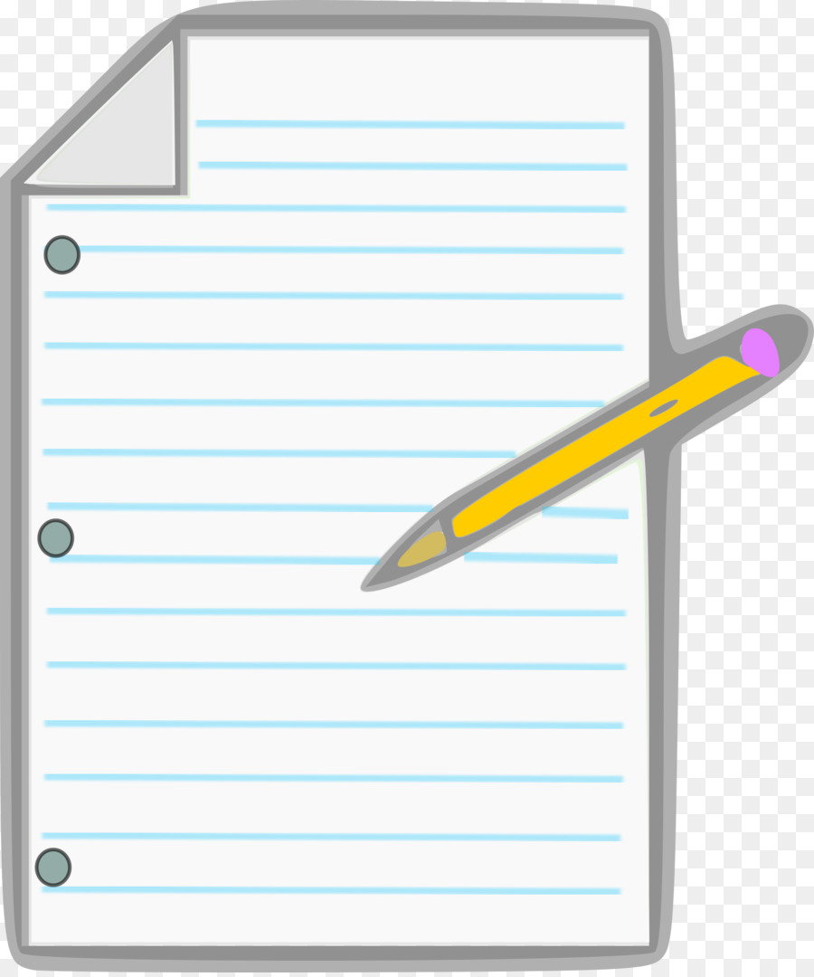 Caderno E Caneta，Escrita PNG