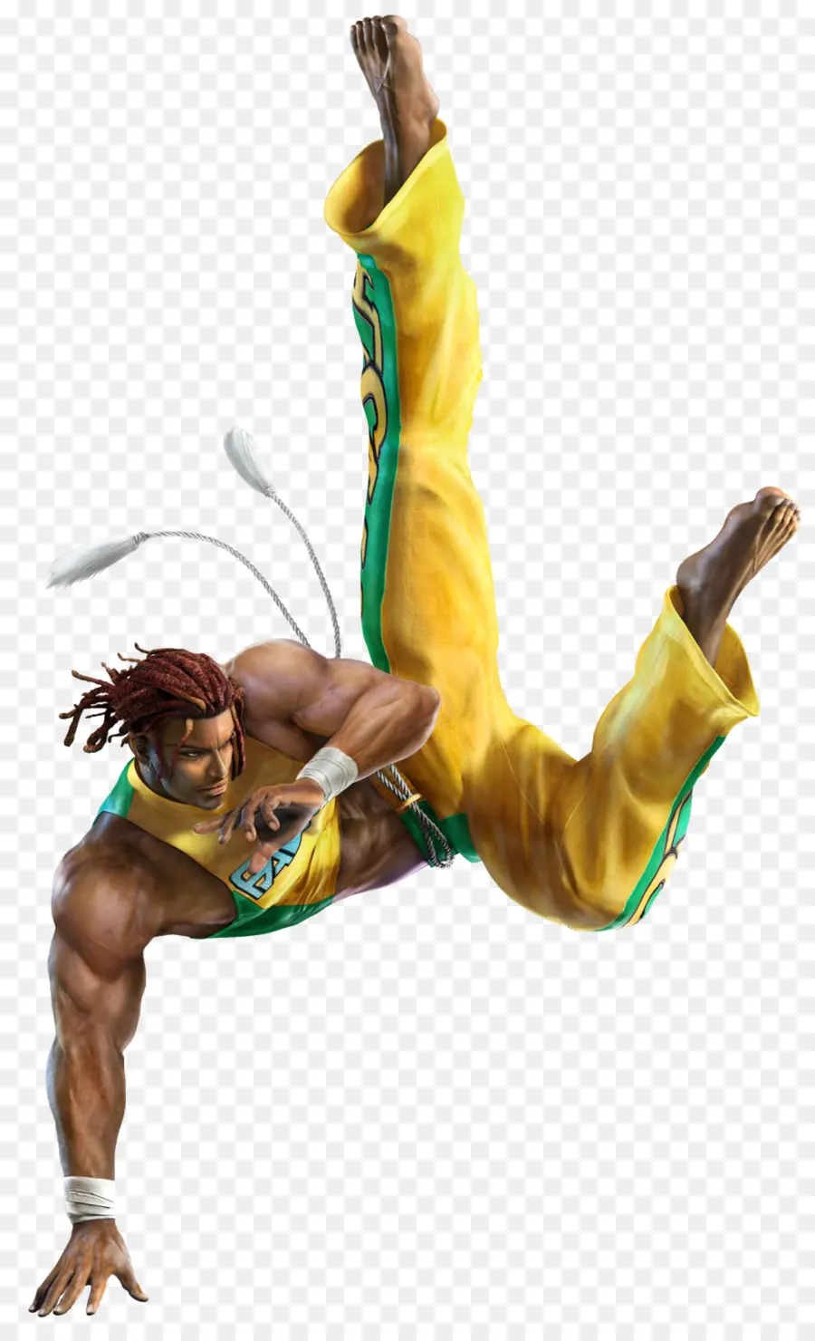 Lutador De Capoeira，Artes Marciais PNG