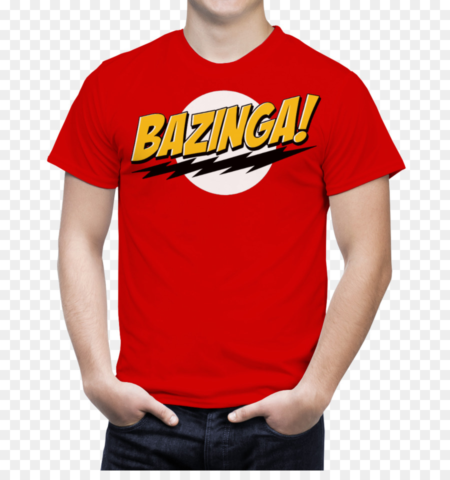 Camiseta Bazinga，Vestuário PNG