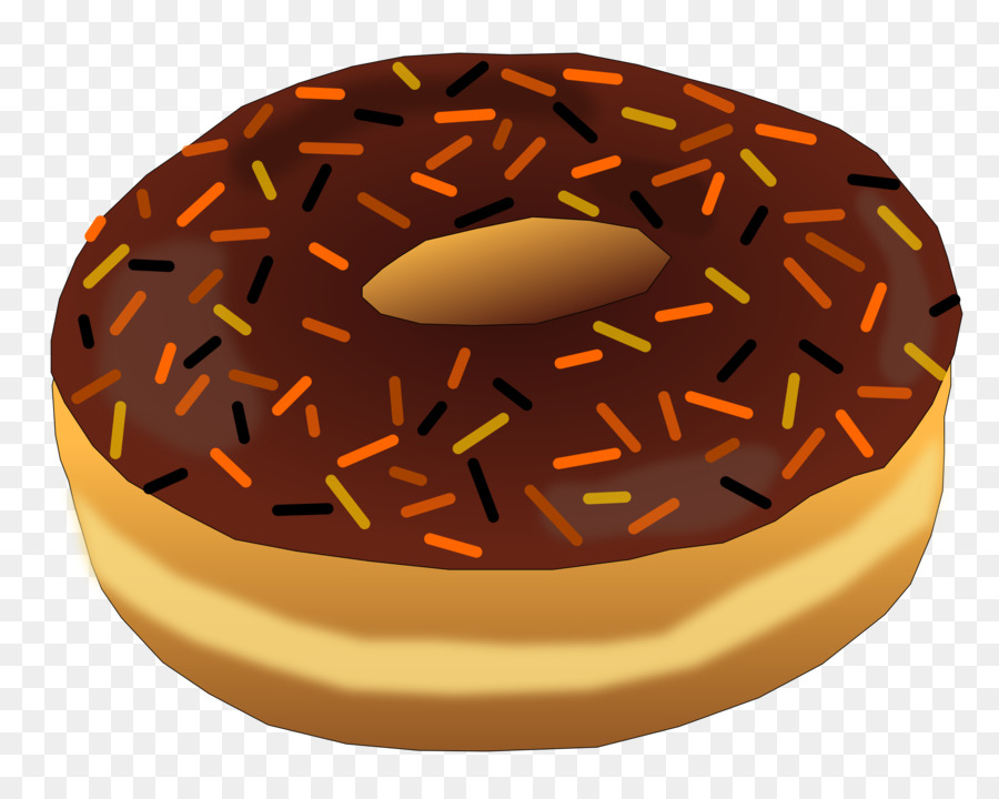 Rosquinha De Chocolate，Sobremesa PNG