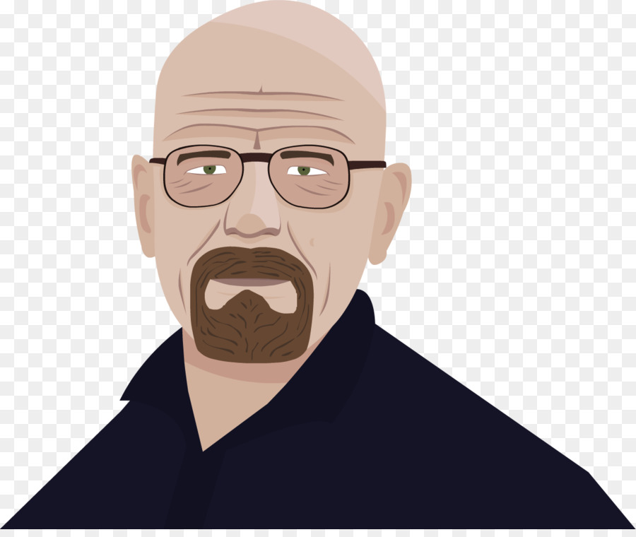 Careca Com óculos，Copos PNG